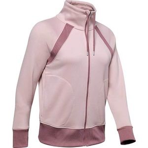 Pink Under Armour sweatshirt